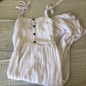White Maxi Dress
